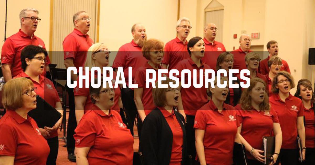 Choral Resources